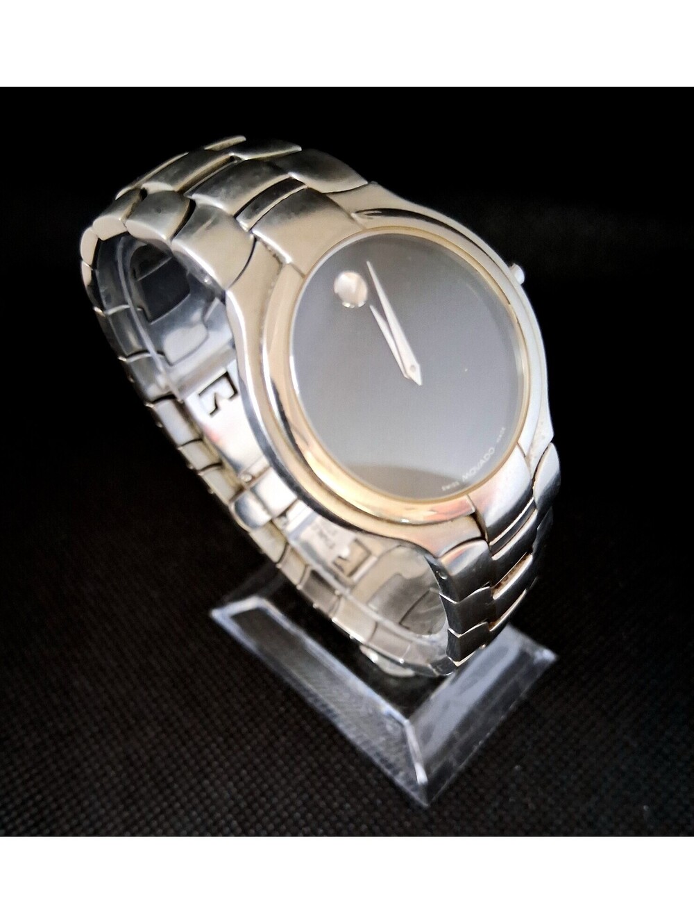 Movado‎ Museum 84G11894 Men's 33.5mm Watch
